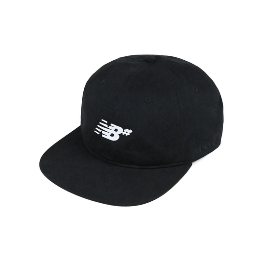 New Balance Numeric 6 Panel Hat - Black