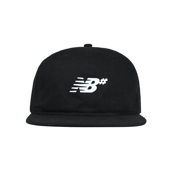 New Balance Numeric 6 Panel Hat - Black