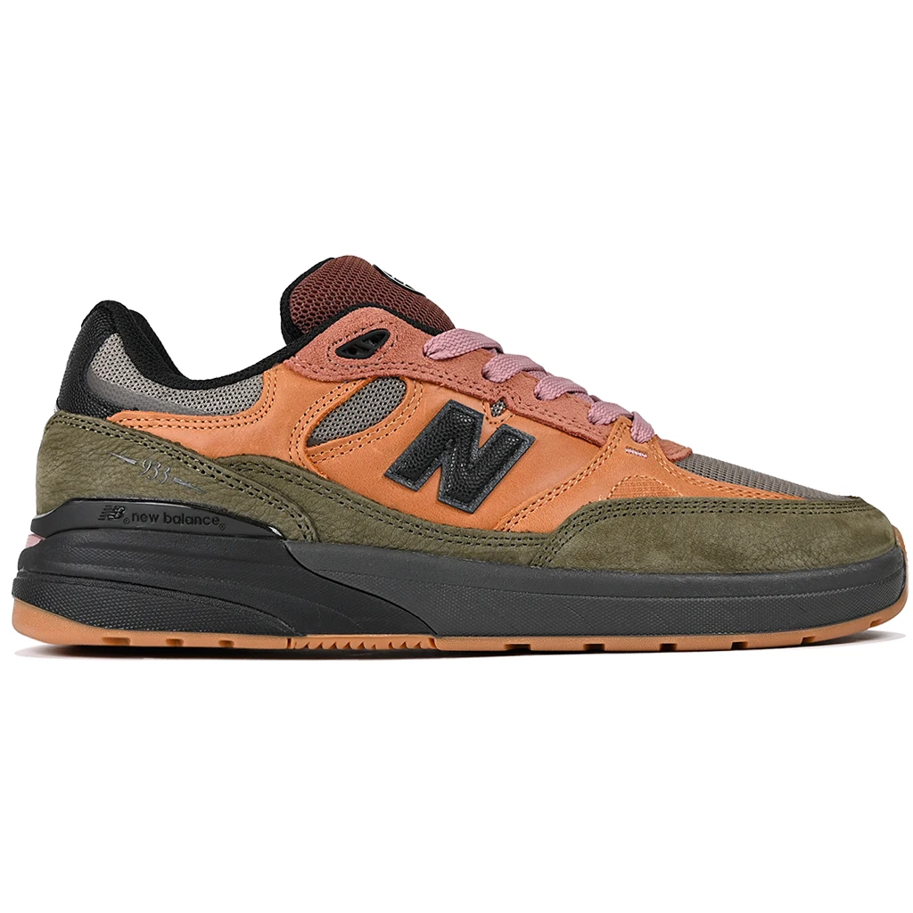New Balance Numeric NM933 Skate Shoe - Dark Grey/White – No Comply