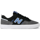 New Balance Numeric NM306 Skateboarding Shoe in Castlerock and Ice Blue, featuring durable suede and mesh panels.