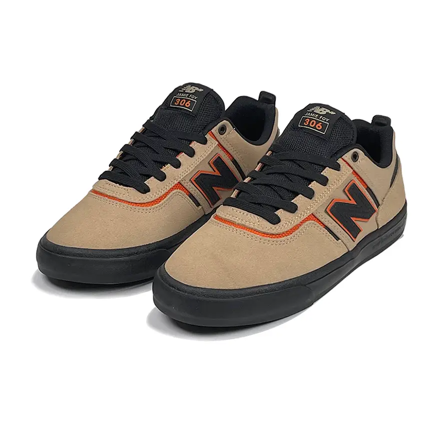 New balance skate shoes black sales
