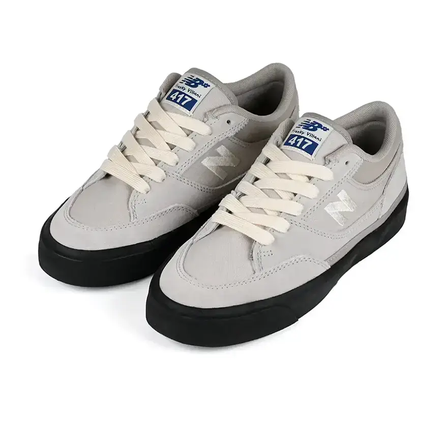 New Balance Numeric Franky Villani 417 Low Grey Black 9