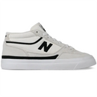 New Balance Numeric NM417 Skateboarding Shoe in Sea Salt/Black, featuring premium suede and a mid-top silhouette.