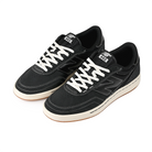 A pair of Black sea salt New Balance Numeric NM440V2 men's skateboard sneakers on a white background