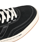 Toe box of Black sea salt New Balance Numeric NM440V2 men's skateboard sneaker on a white background