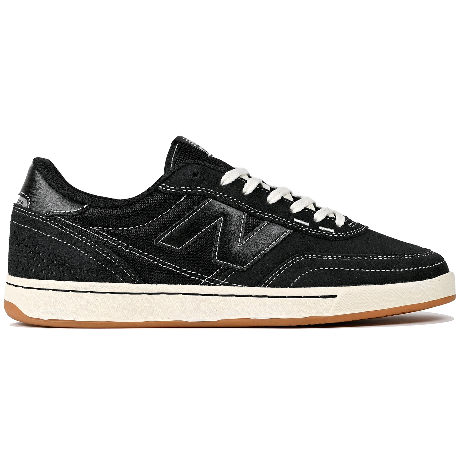 Black sea salt New Balance Numeric NM440V2 men's skateboard sneaker on a white background