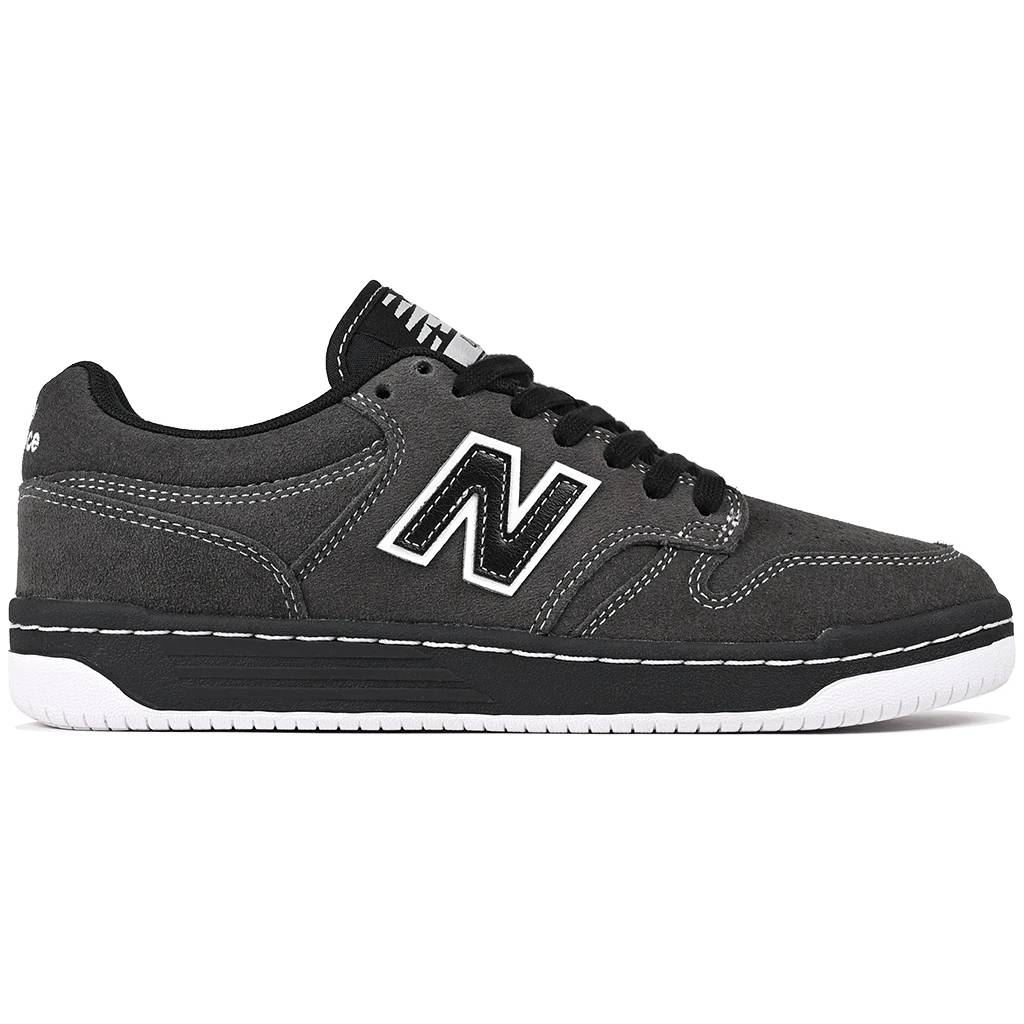 New Balance Numeric NM480 Skateboarding Shoe Black Cement  display picture 2