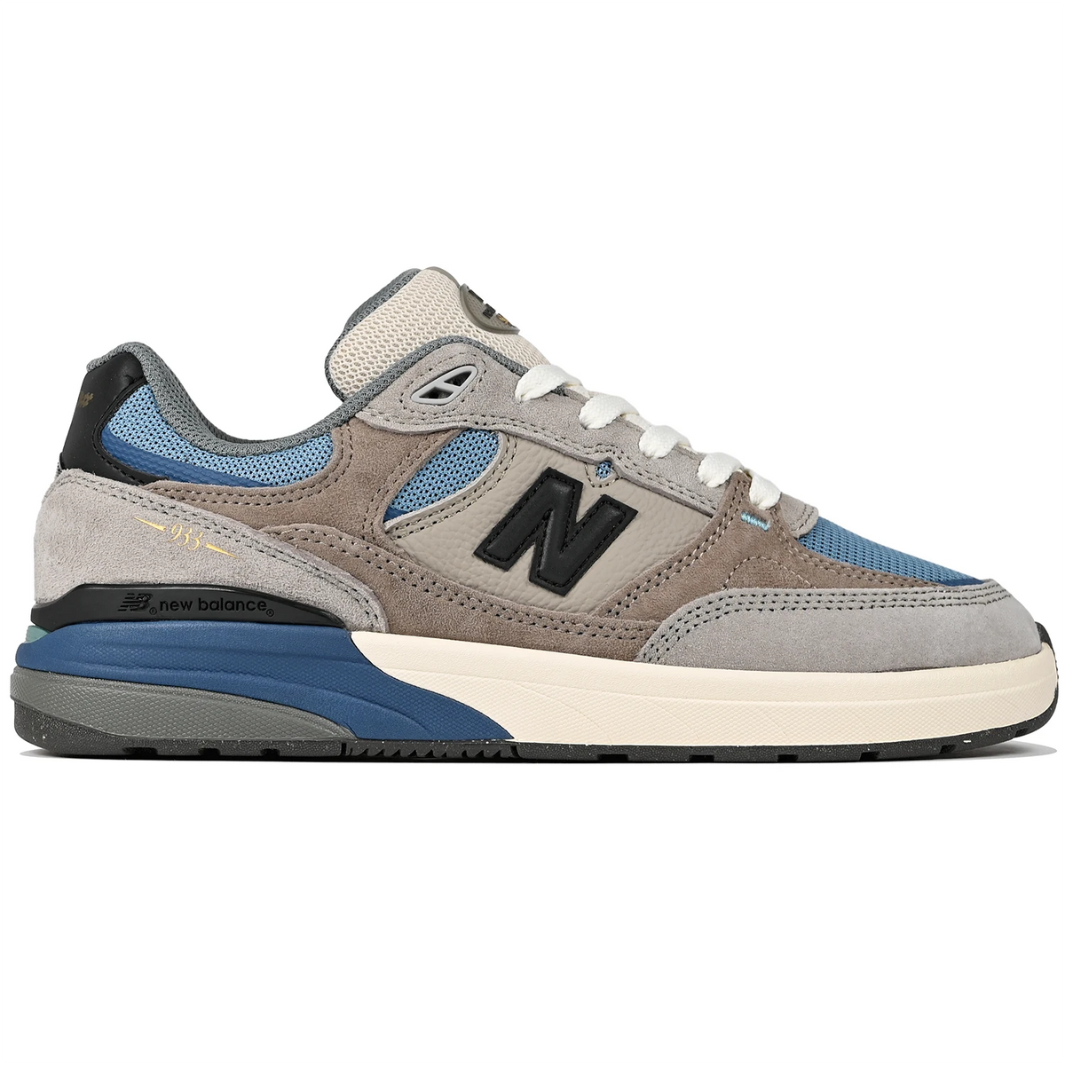 New Balance Numeric NM933 Skate Shoe - Mushroom | No-Comply
