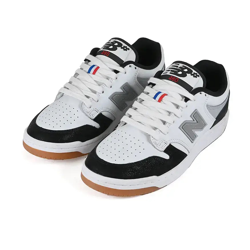 New Balance Numeric Kawhi Leonard 480 Shoes White Black