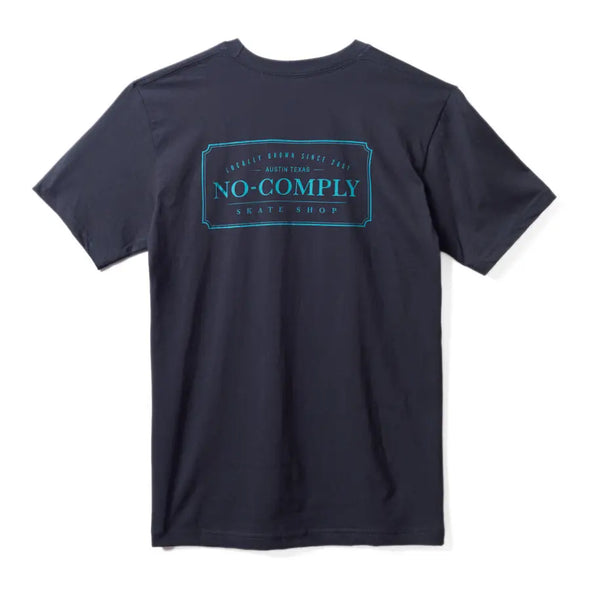 No-Comply Locally Grown Tee Shirt - Black