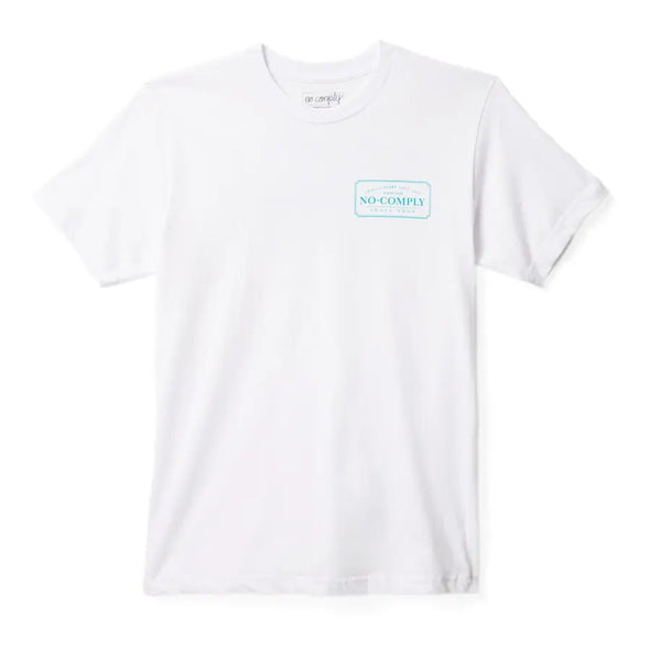 No-Comply Locally Grown Tee Shirt - White