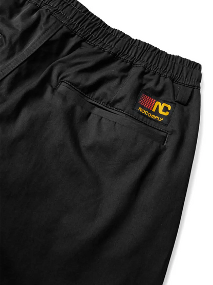 No-Comply New Wave Skate Pant - Black