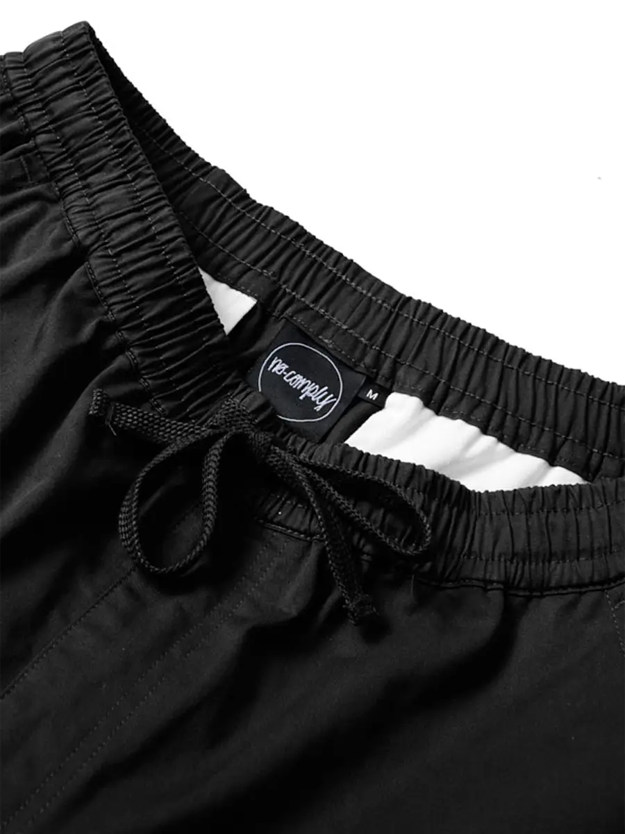 No-Comply New Wave Skate Pant - Black