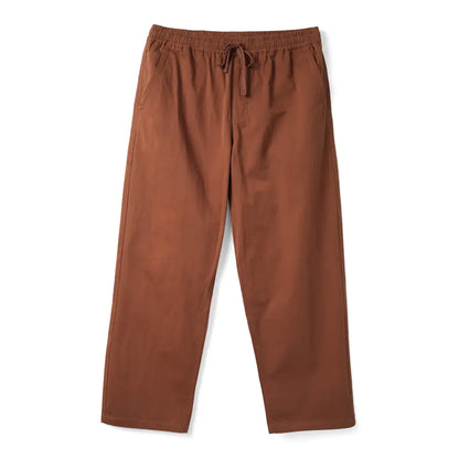 No-Comply New Wave Skate Pant - Brown