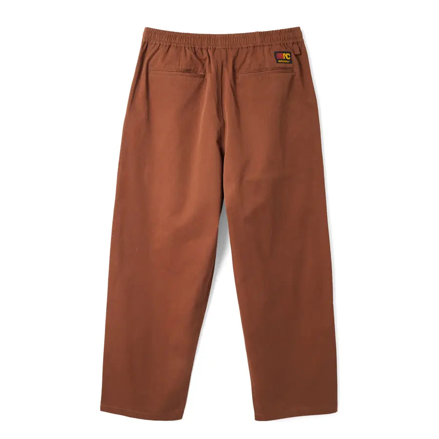 No-Comply New Wave Skate Pant - Brown