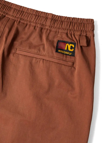 No-Comply New Wave Skate Pant - Brown