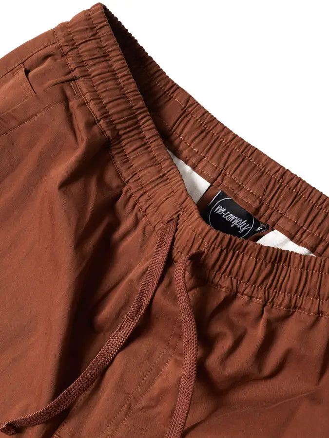 No-Comply New Wave Skate Pant - Brown