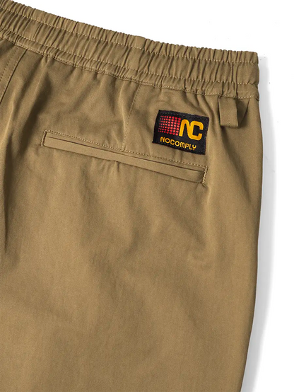 No-Comply New Wave Skate Pant - Khaki