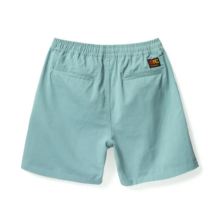 No-Comply New Wave Cotton Short - Cool Blue