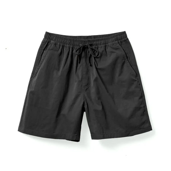 Pantalón corto de algodón No-Comply New Wave - Negro