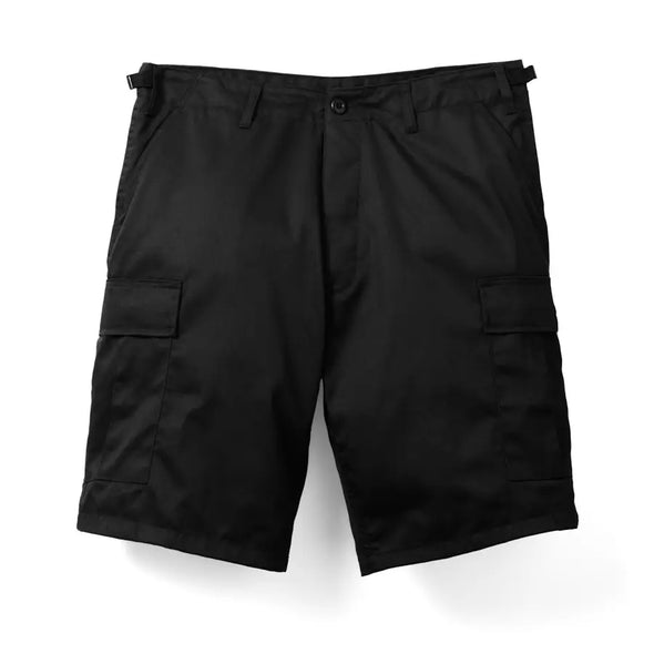 No-Comply Cargo Shorts - Black