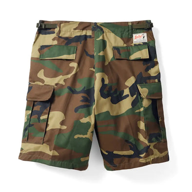 Pantalones cortos tipo cargo No-Comply - Woodland Camo