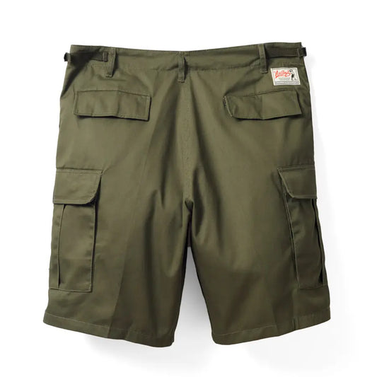 Shorts cargo No-Comply - Oliva