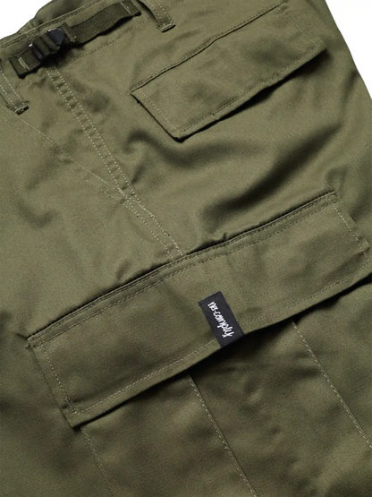 No-Comply Cargo Shorts - Olive