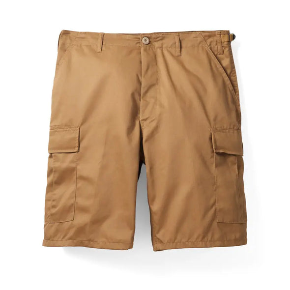 No-Comply Cargo Shorts - Coyote Brown