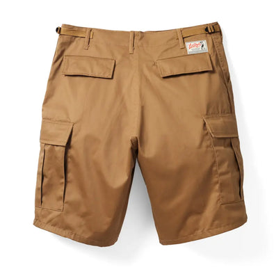 No-Comply Cargo Shorts - Coyote Brown