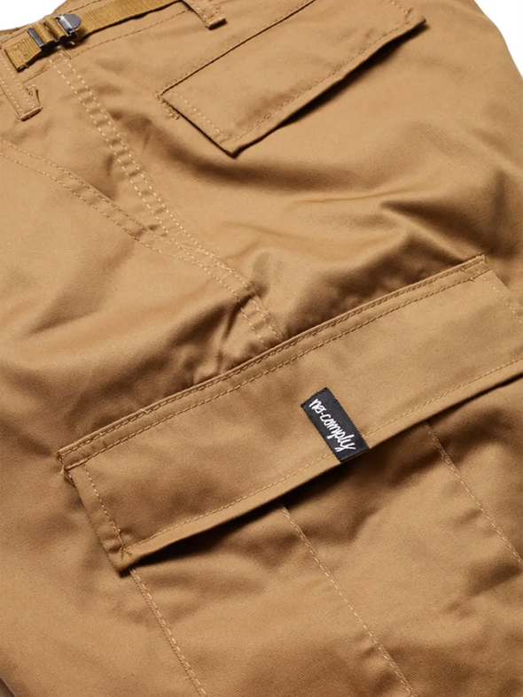 Shorts cargo No-Comply - Coyote Brown