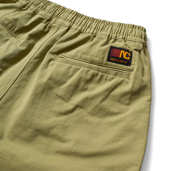 Pantalón corto de algodón No-Comply New Wave - Pepino