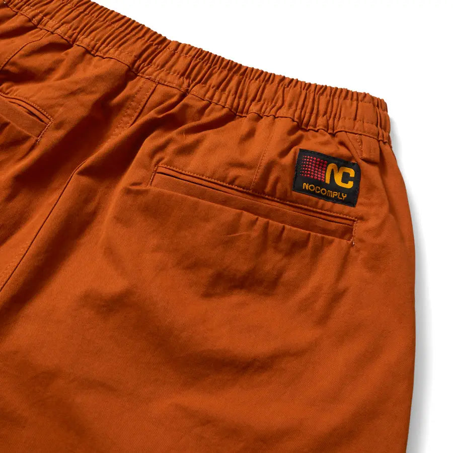 No-Comply New Wave Cotton Short - Copper