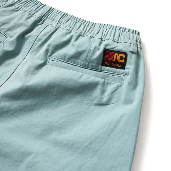 Pantalón corto de algodón No-Comply New Wave - Azul frío