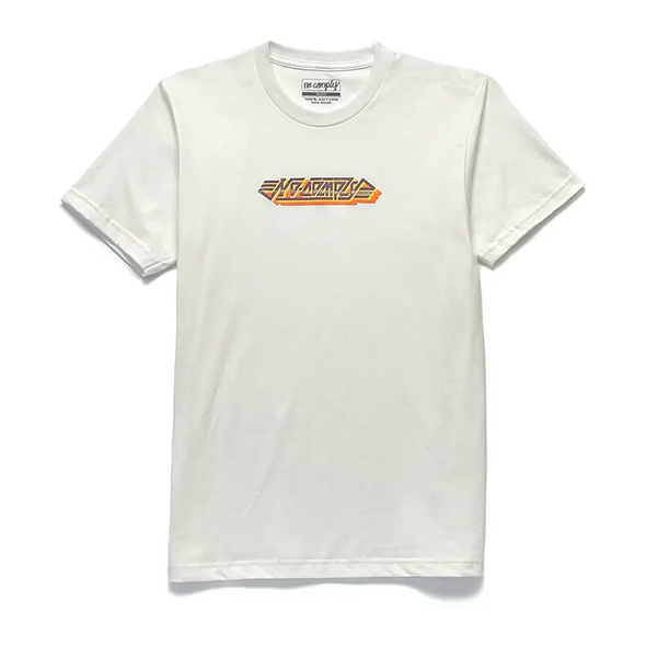 No-Comply Arcade Tee Shirt - White