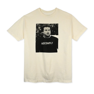 No-Comply Bluto Tee Shirt - Cream