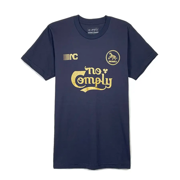No-Comply Cup Series Tee Shirt - Navy