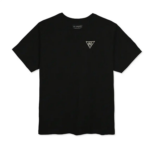 No-Comply Arch Logo Tee Shirt - Black