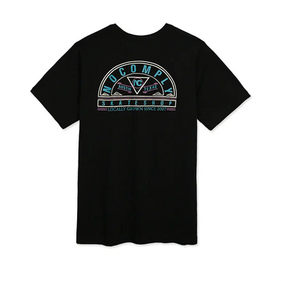 No-Comply Arch Logo Tee Shirt - Black