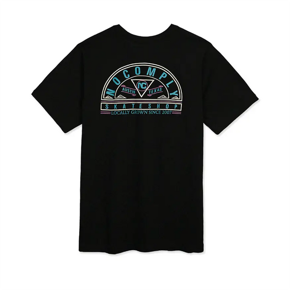 No-Comply Arch Logo Tee Shirt - Black