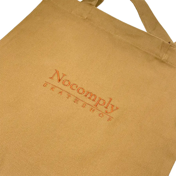 No-Comply Logo Tote Bag - Copper