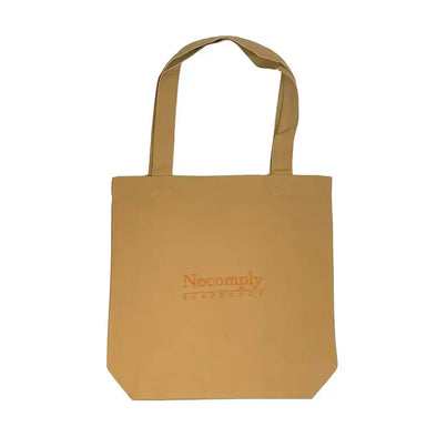 No-Comply Logo Tote Bag - Copper