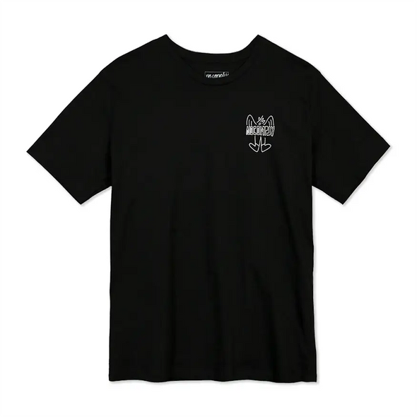 No-Comply x Lucas Beaufort Gus-Comply Tee Shirt - Black