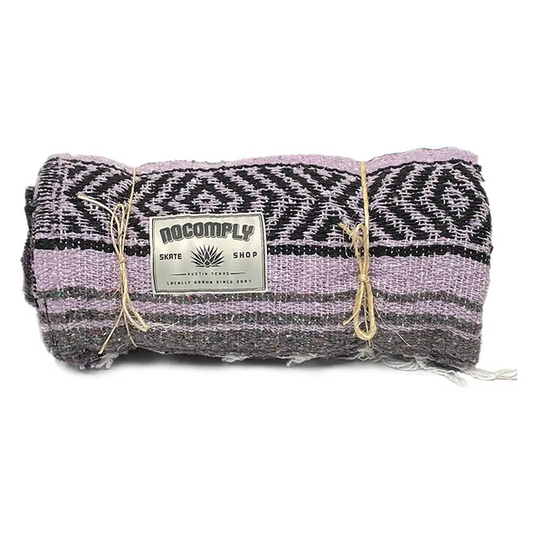 No-Comply Mexican Blanket - Lavender Charm