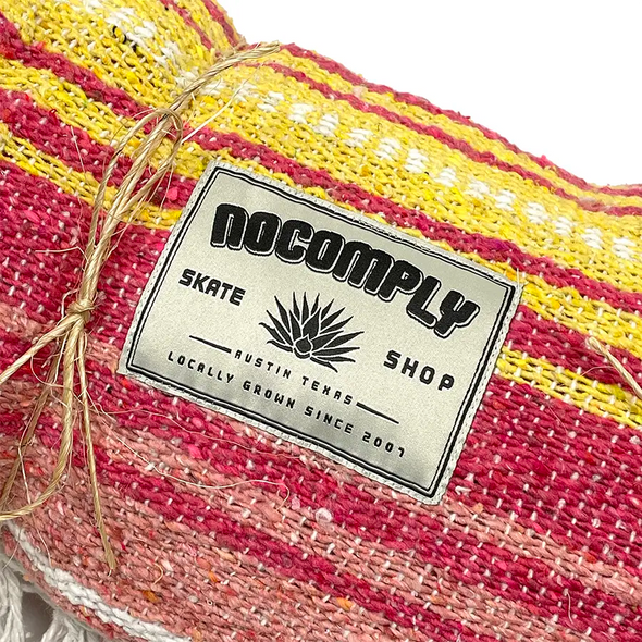 No-Comply Mexican Blanket - Sunburst