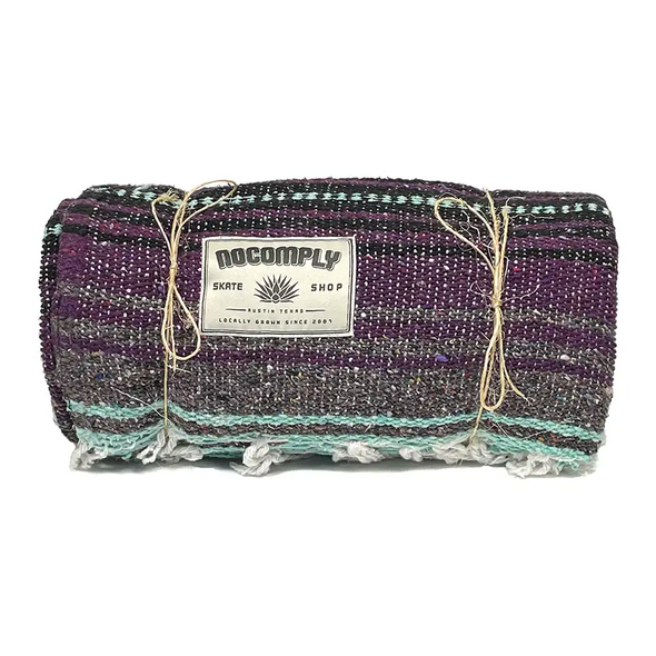 No-Comply Mexican Blanket - Violet Crown