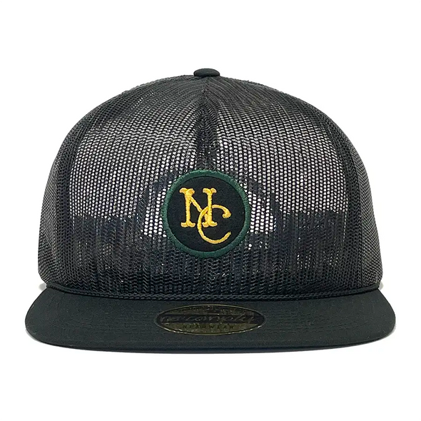 No-Comply NC Full Mesh Hat - Black