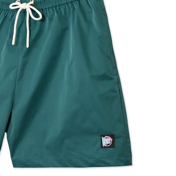 No-Comply New Wave Swim Short II - Dark Teal