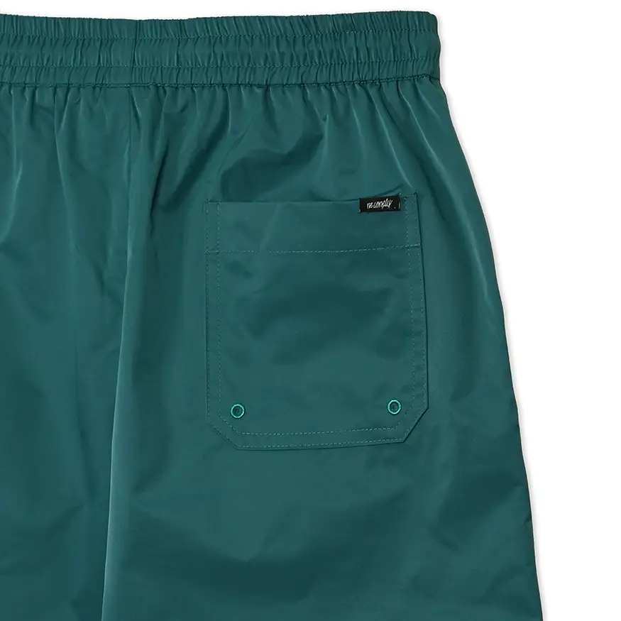 No-Comply New Wave Swim Short II - Dark Teal