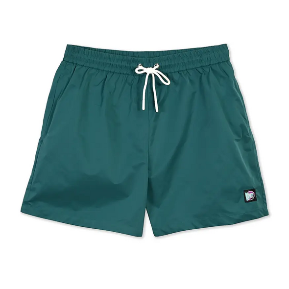 No-Comply New Wave Swim Short II - Dark Teal